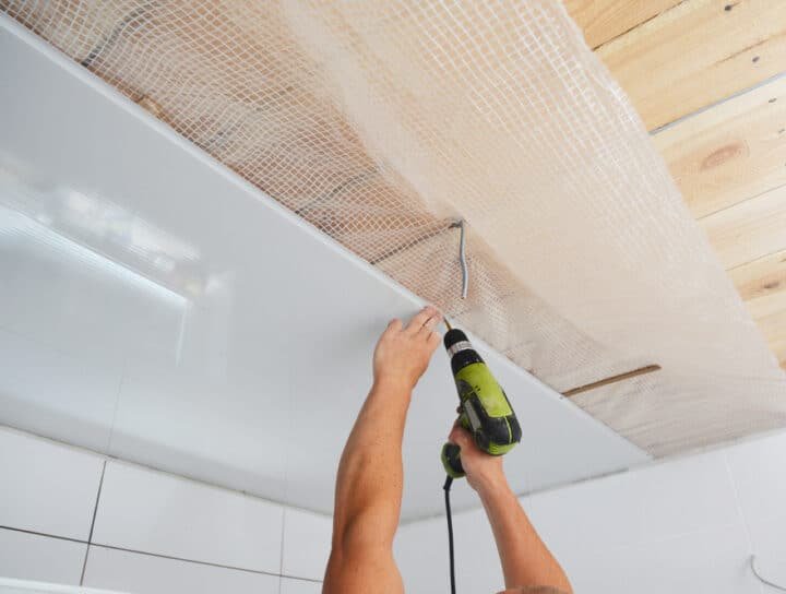 Wandpanelen in plaats van tegels in de badkamer