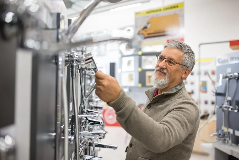 Wat zijn de beste materialen voor in de badkamer?